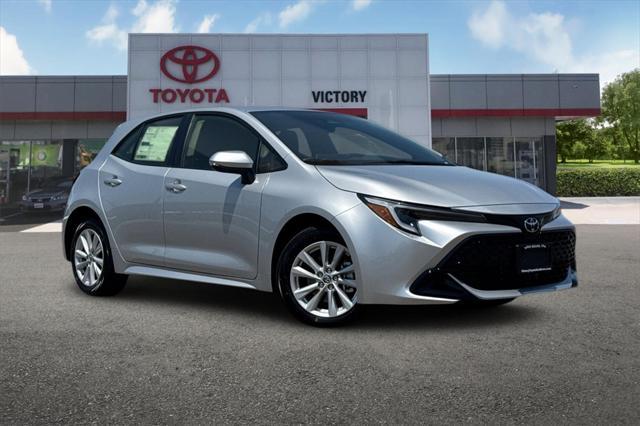 new 2025 Toyota Corolla car, priced at $25,948