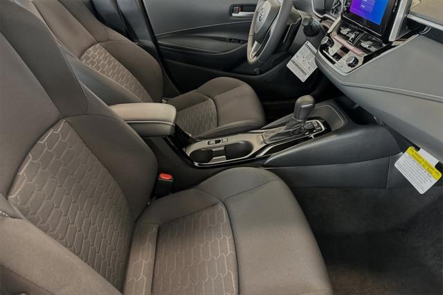 new 2025 Toyota Corolla car, priced at $25,948
