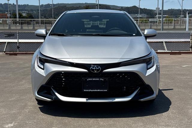 new 2025 Toyota Corolla car, priced at $25,948