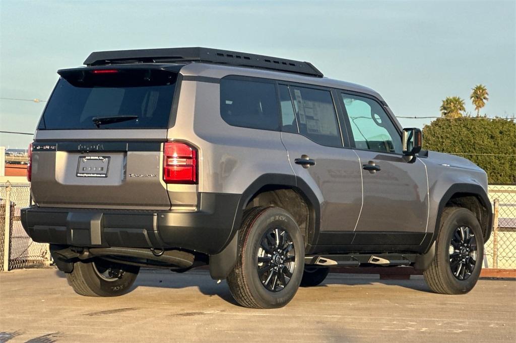 new 2025 Toyota Land Cruiser car, priced at $61,648