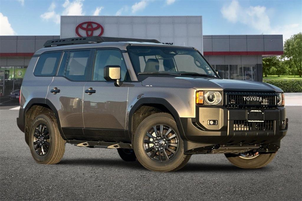 new 2025 Toyota Land Cruiser car, priced at $61,648