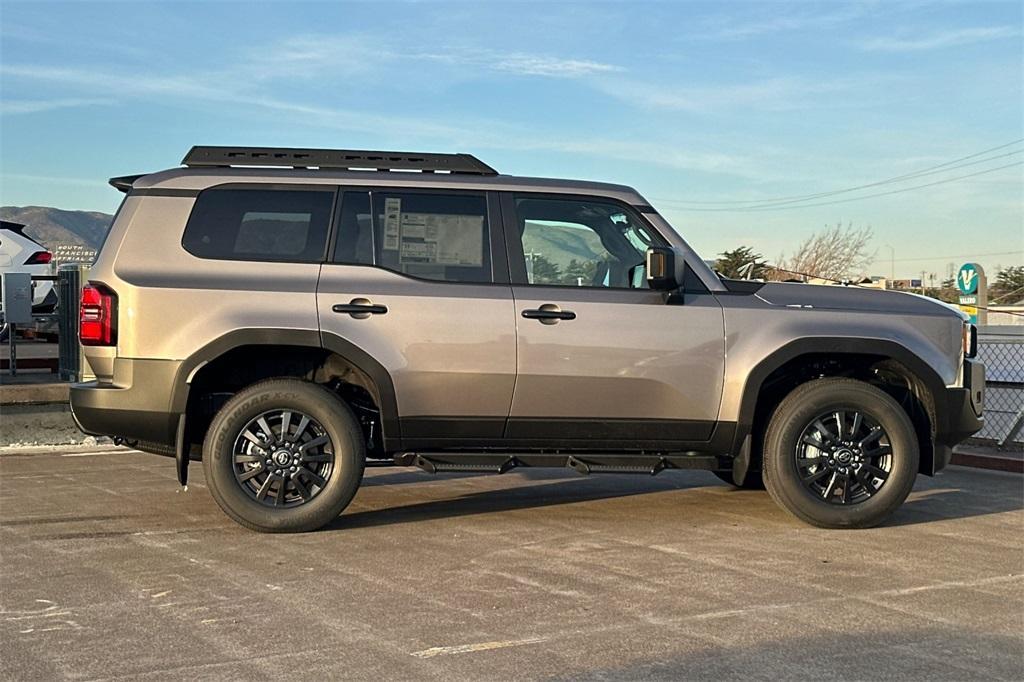 new 2025 Toyota Land Cruiser car, priced at $61,648