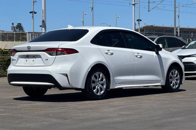 used 2021 Toyota Corolla car, priced at $18,591