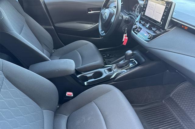 used 2021 Toyota Corolla car, priced at $18,591
