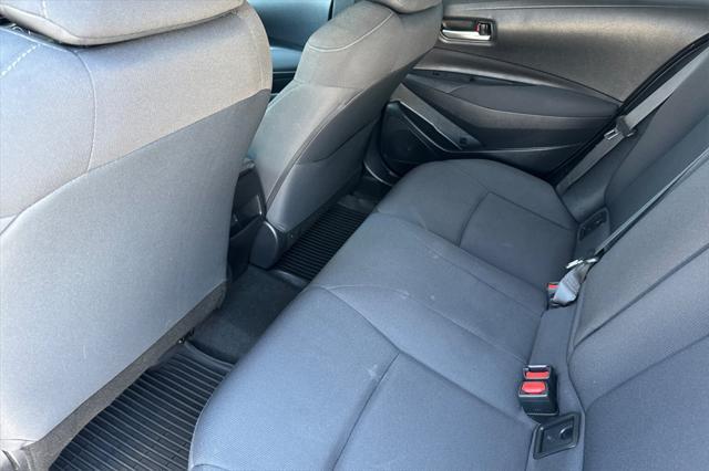 used 2021 Toyota Corolla car, priced at $18,591