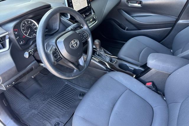 used 2021 Toyota Corolla car, priced at $18,591
