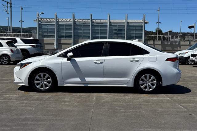 used 2021 Toyota Corolla car, priced at $18,591