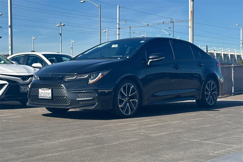used 2022 Toyota Corolla car, priced at $20,208