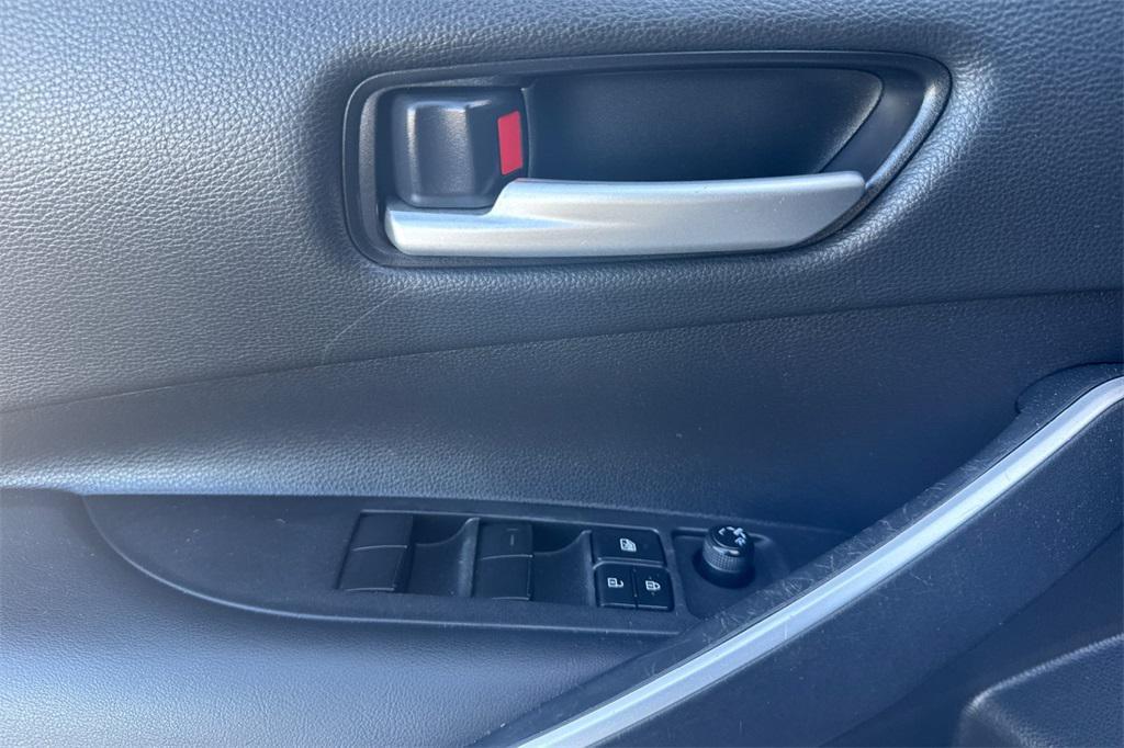 used 2022 Toyota Corolla car, priced at $20,208