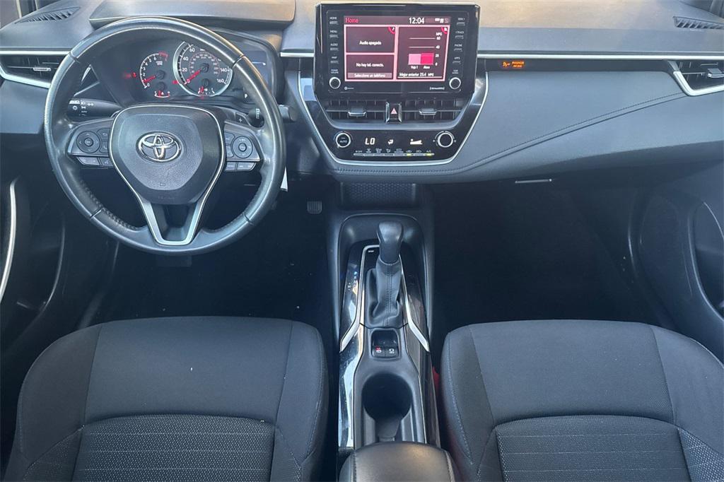 used 2022 Toyota Corolla car, priced at $20,208