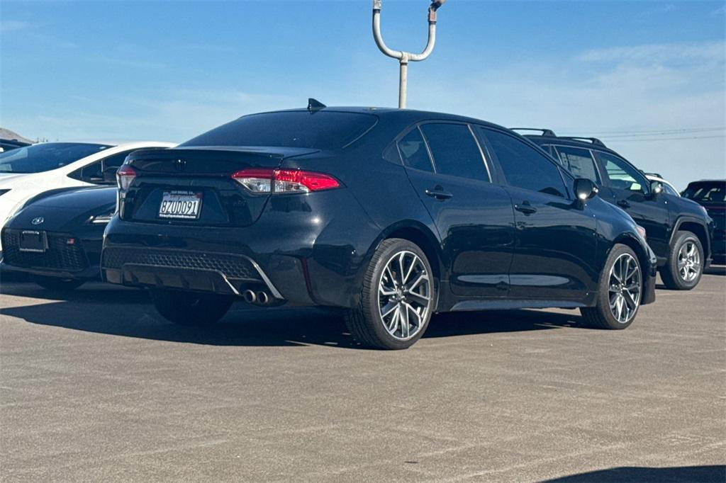 used 2022 Toyota Corolla car, priced at $20,208