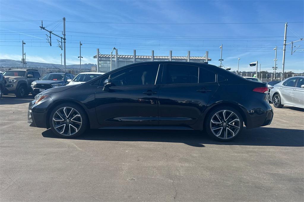 used 2022 Toyota Corolla car, priced at $20,208