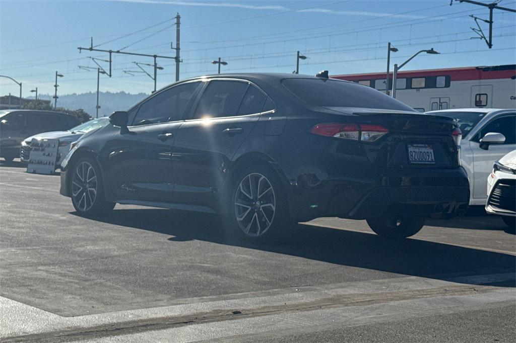 used 2022 Toyota Corolla car, priced at $20,208