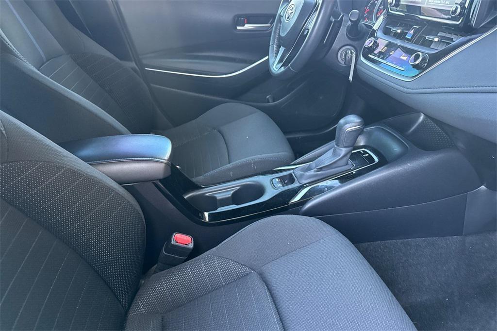 used 2022 Toyota Corolla car, priced at $20,208