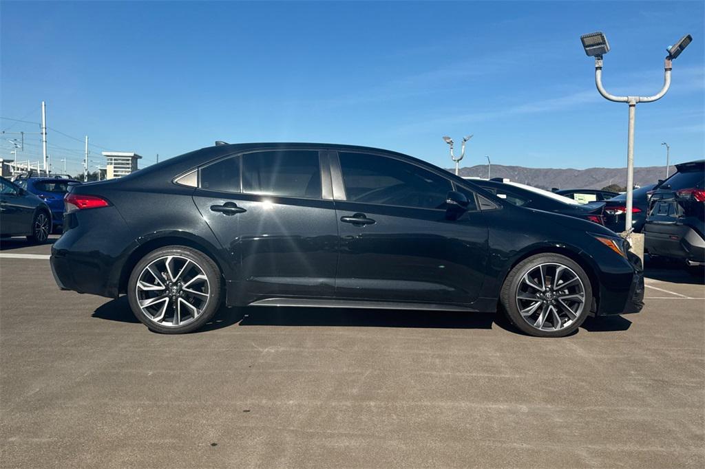 used 2022 Toyota Corolla car, priced at $20,208