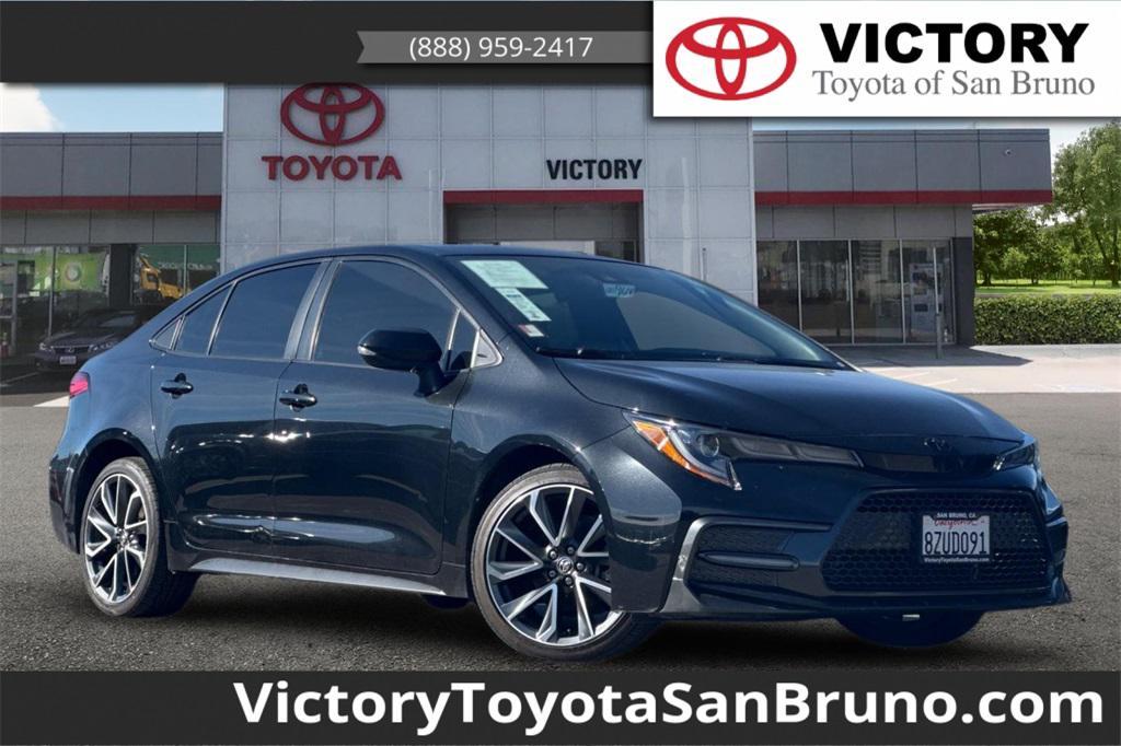 used 2022 Toyota Corolla car, priced at $20,208