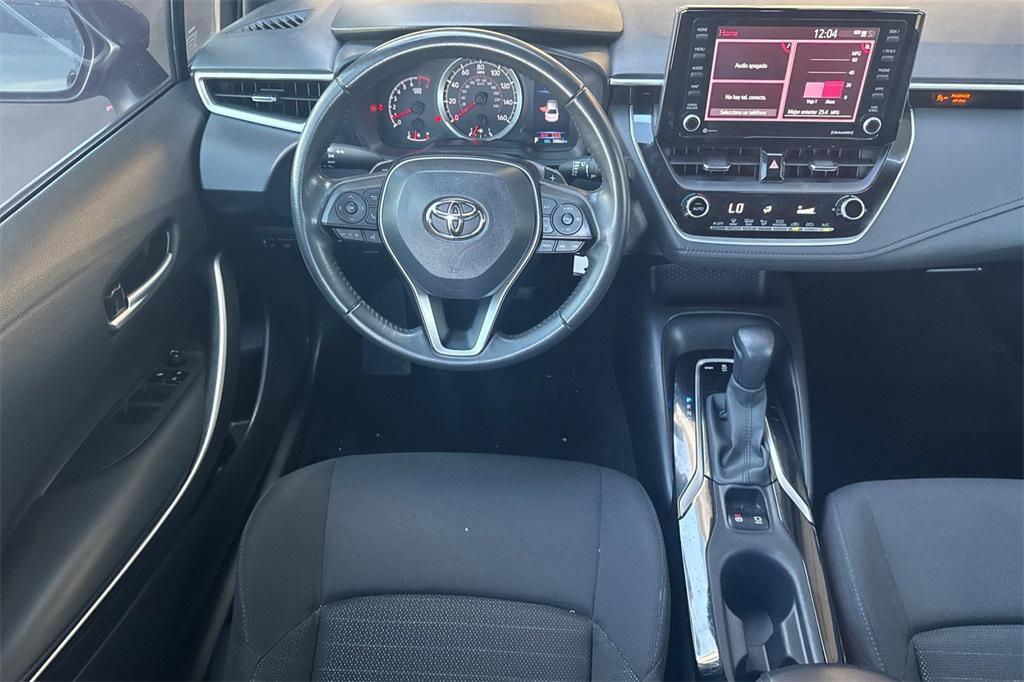 used 2022 Toyota Corolla car, priced at $20,208