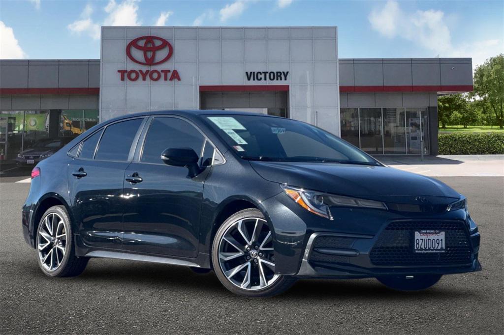 used 2022 Toyota Corolla car, priced at $20,208