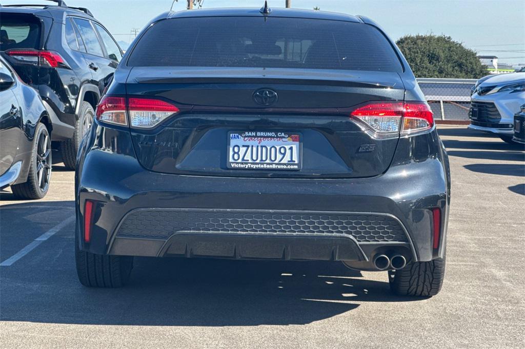 used 2022 Toyota Corolla car, priced at $20,208