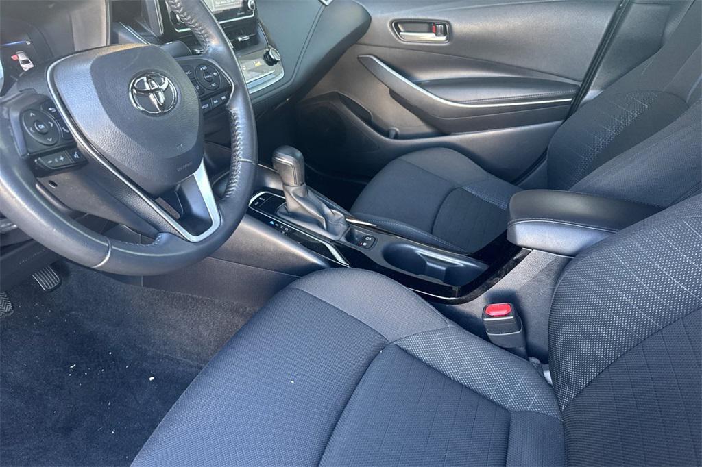 used 2022 Toyota Corolla car, priced at $20,208