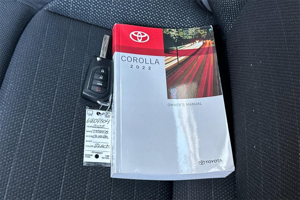 used 2022 Toyota Corolla car, priced at $20,208