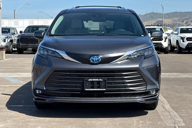 new 2025 Toyota Sienna car, priced at $46,065