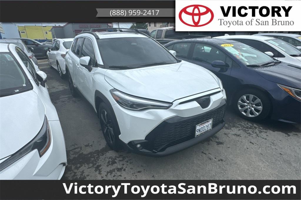used 2024 Toyota Corolla Hybrid car, priced at $32,993