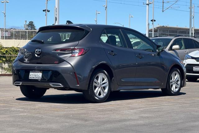 used 2021 Toyota Corolla car, priced at $20,496