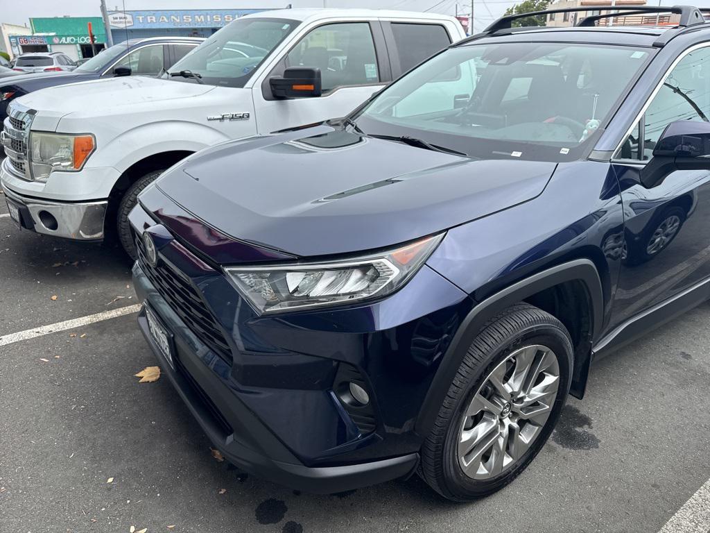 used 2019 Toyota RAV4 car, priced at $26,806