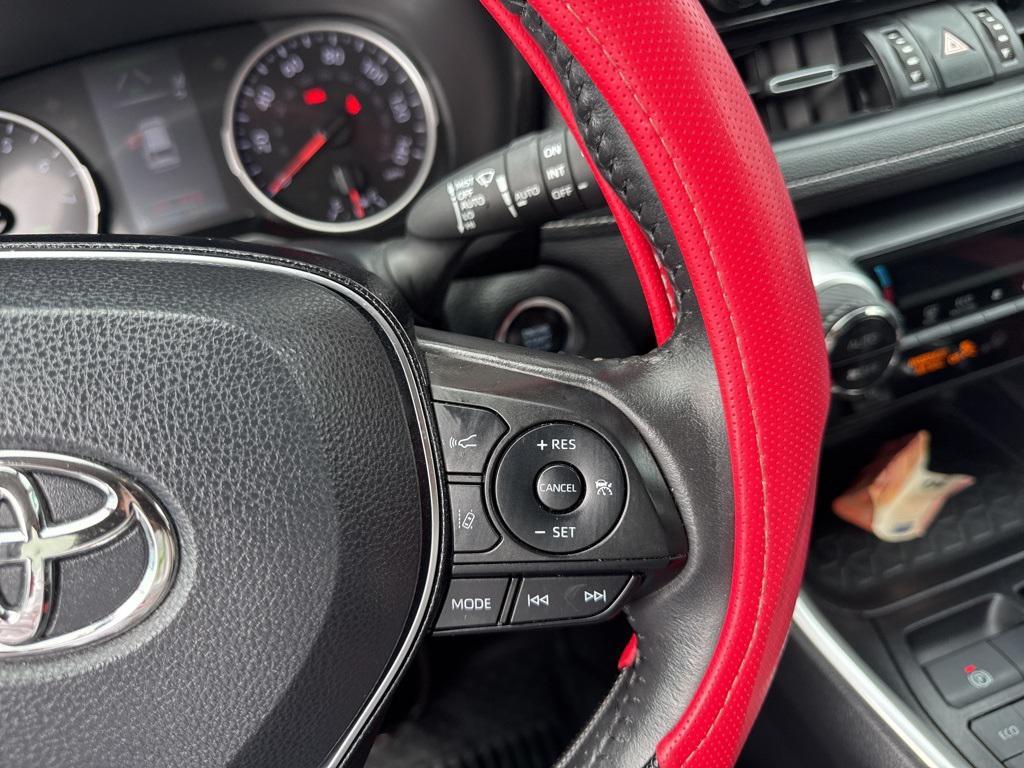 used 2019 Toyota RAV4 car, priced at $26,806