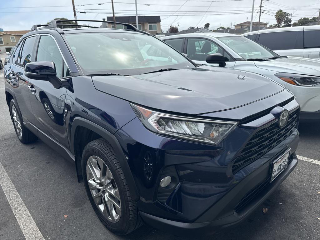 used 2019 Toyota RAV4 car, priced at $26,806