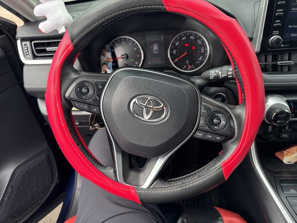 used 2019 Toyota RAV4 car, priced at $26,806