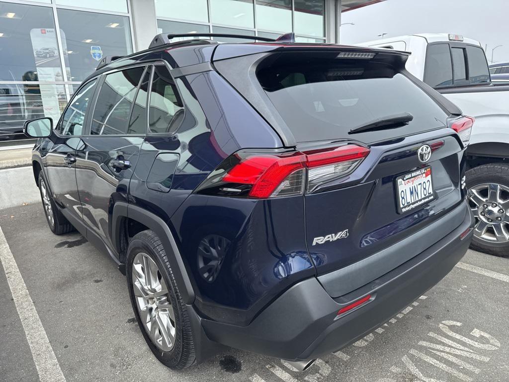 used 2019 Toyota RAV4 car, priced at $26,806