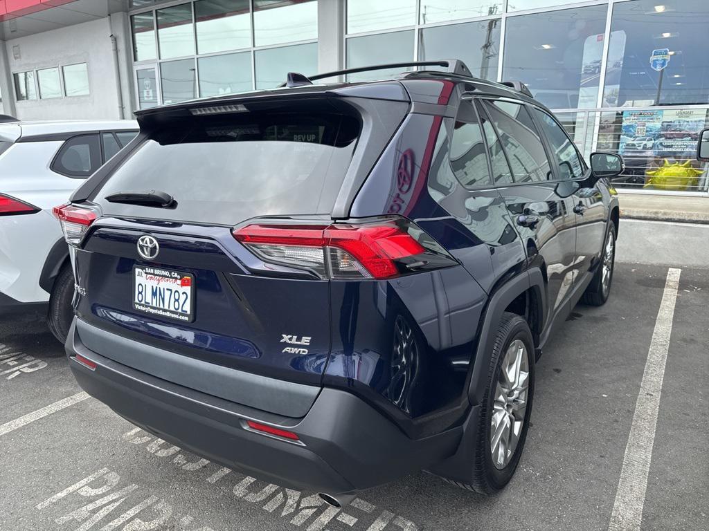 used 2019 Toyota RAV4 car, priced at $26,806
