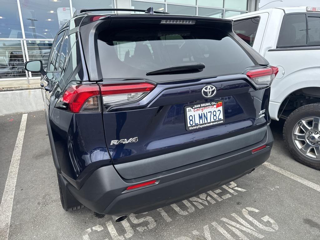 used 2019 Toyota RAV4 car, priced at $26,806