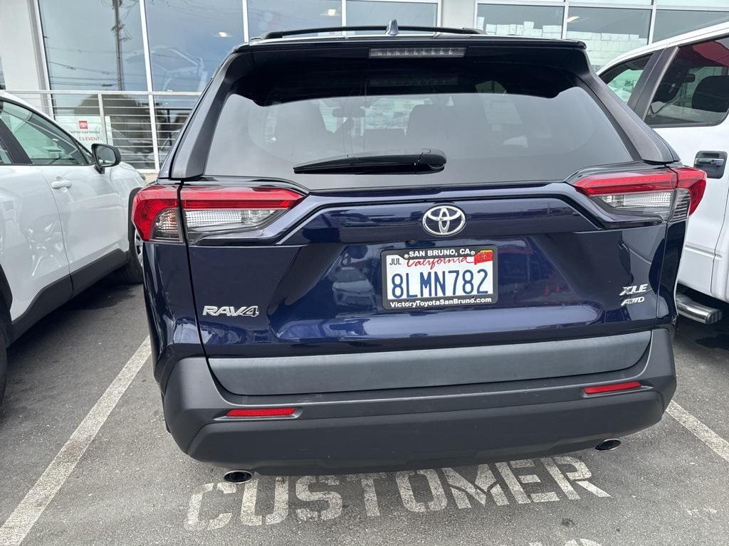 used 2019 Toyota RAV4 car, priced at $26,806