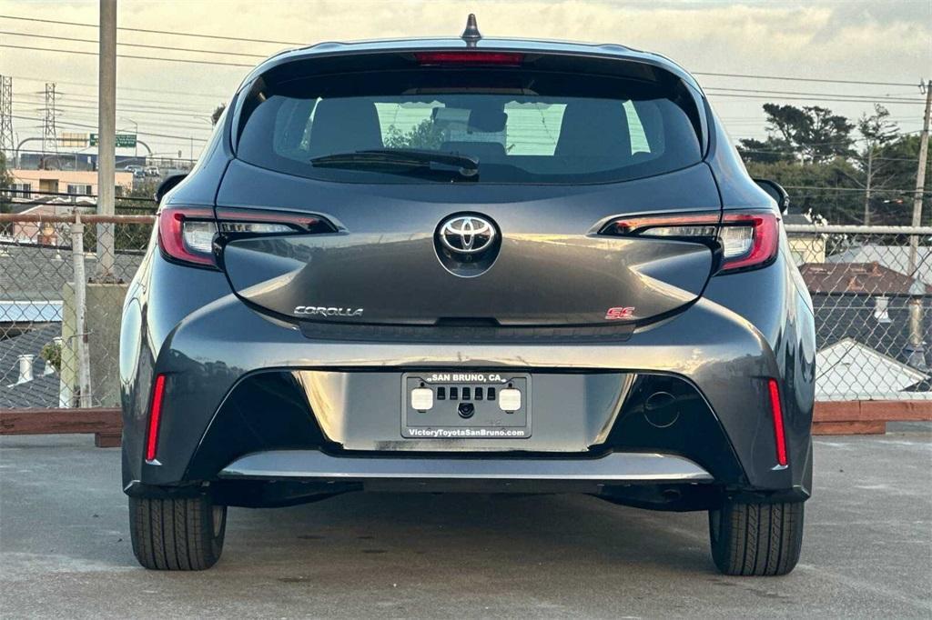 new 2025 Toyota Corolla Hatchback car, priced at $25,743