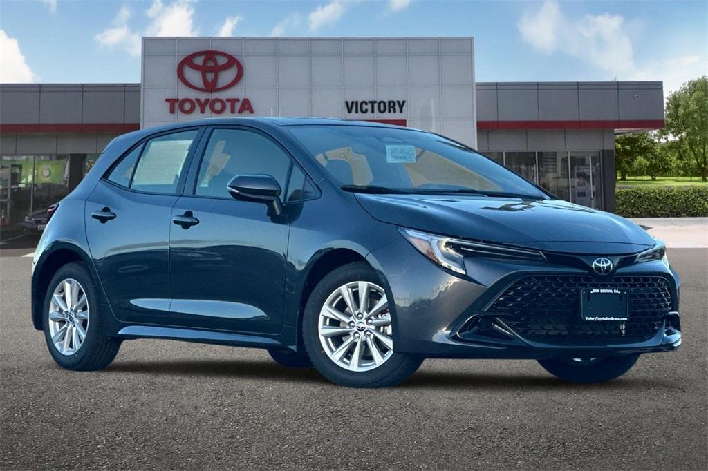 new 2025 Toyota Corolla Hatchback car, priced at $25,743