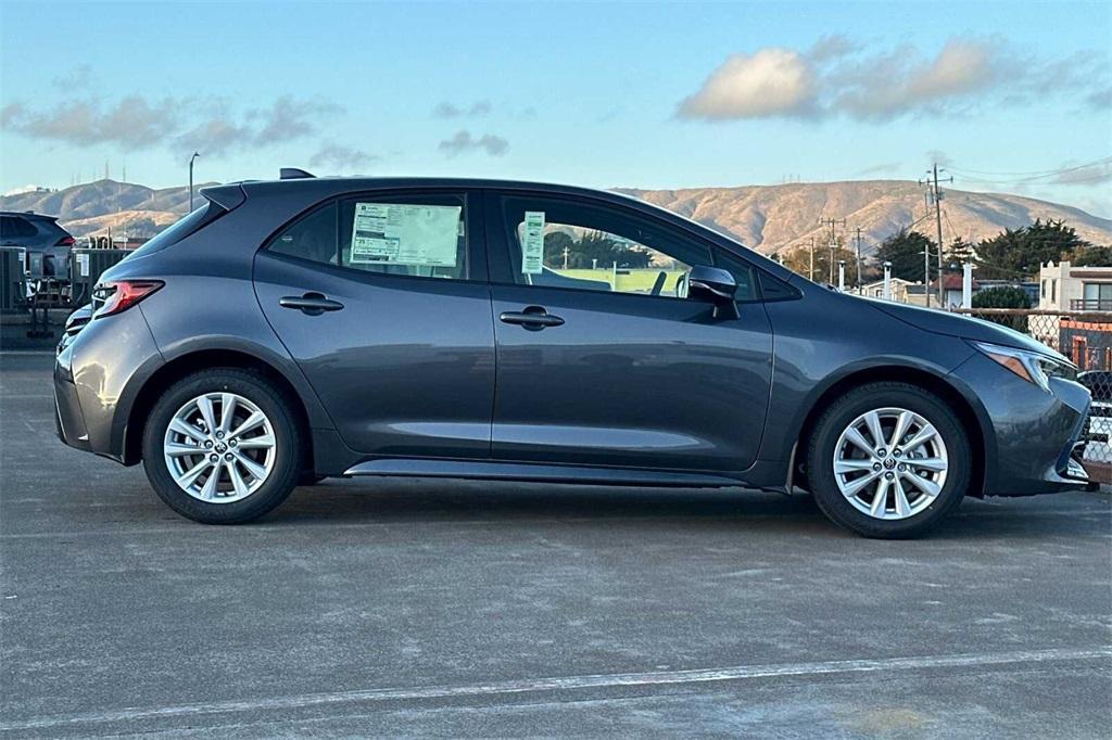 new 2025 Toyota Corolla Hatchback car, priced at $25,743