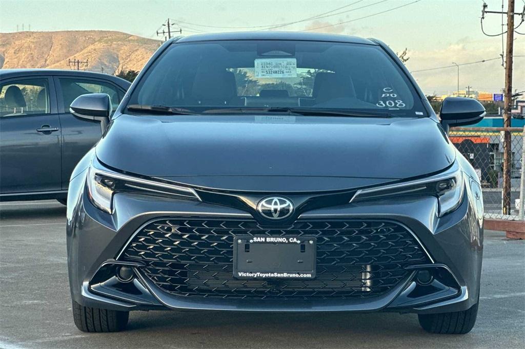 new 2025 Toyota Corolla Hatchback car, priced at $25,743