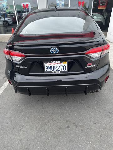 used 2024 Toyota Corolla Hybrid car, priced at $24,991