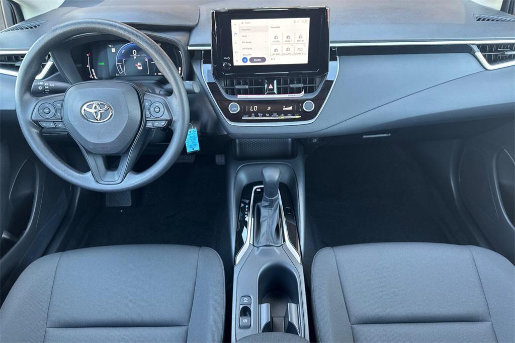 new 2026 Toyota Corolla Hybrid car, priced at $26,554