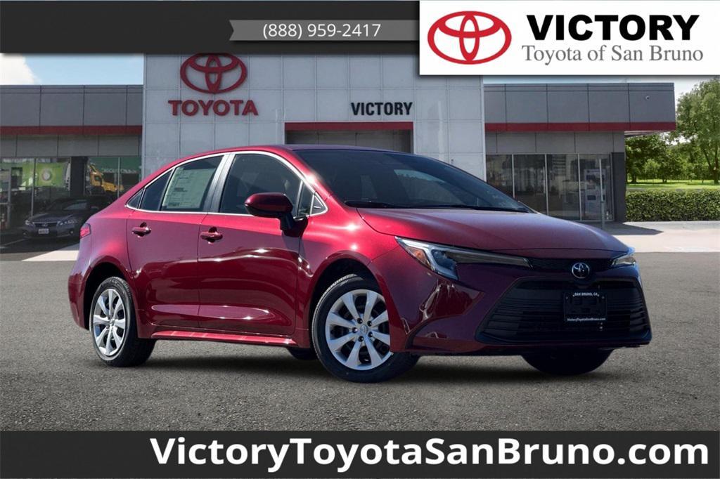 new 2026 Toyota Corolla Hybrid car, priced at $26,554