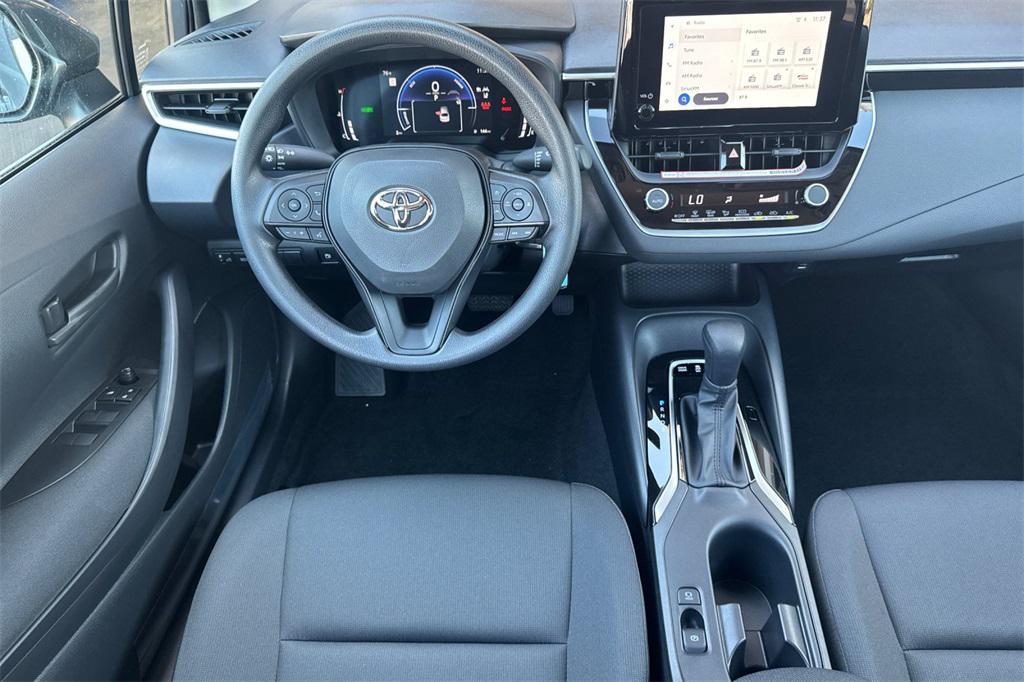 new 2026 Toyota Corolla Hybrid car, priced at $26,554