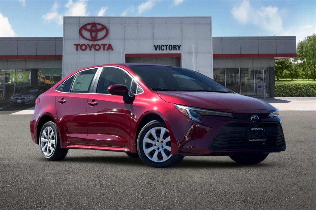 new 2026 Toyota Corolla Hybrid car, priced at $26,554