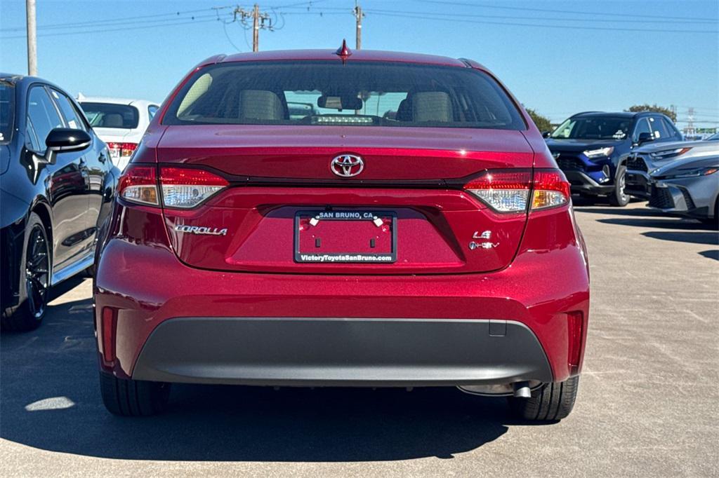 new 2026 Toyota Corolla Hybrid car, priced at $26,554