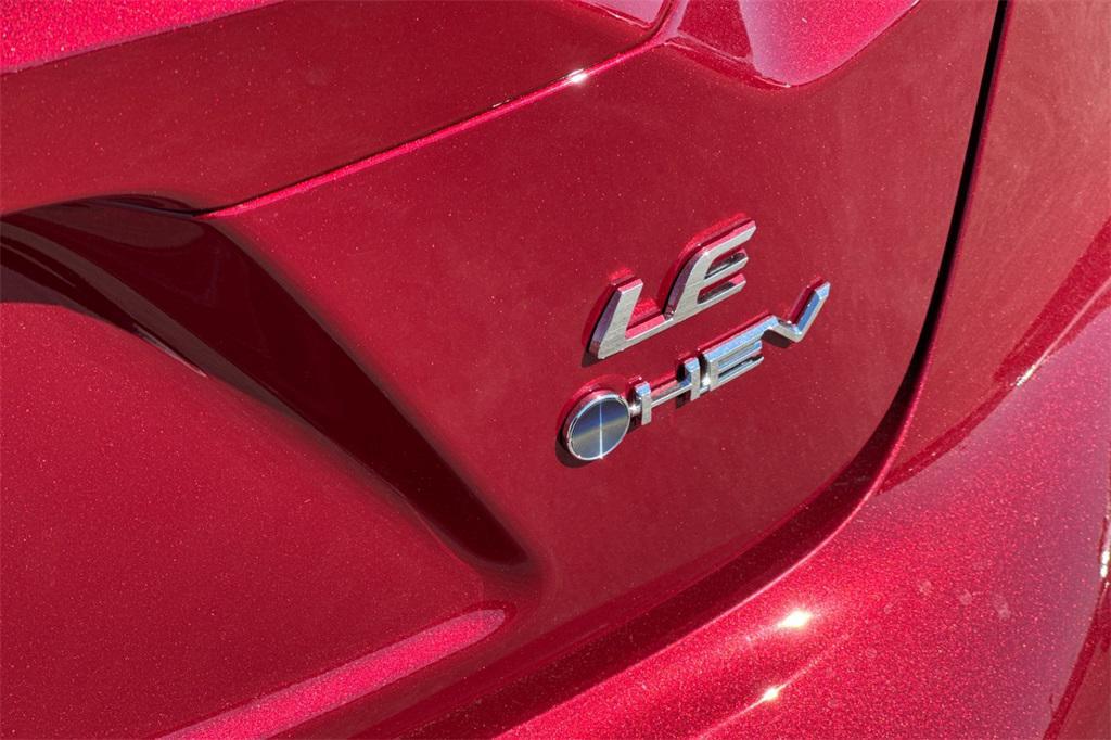 new 2026 Toyota Corolla Hybrid car, priced at $26,554