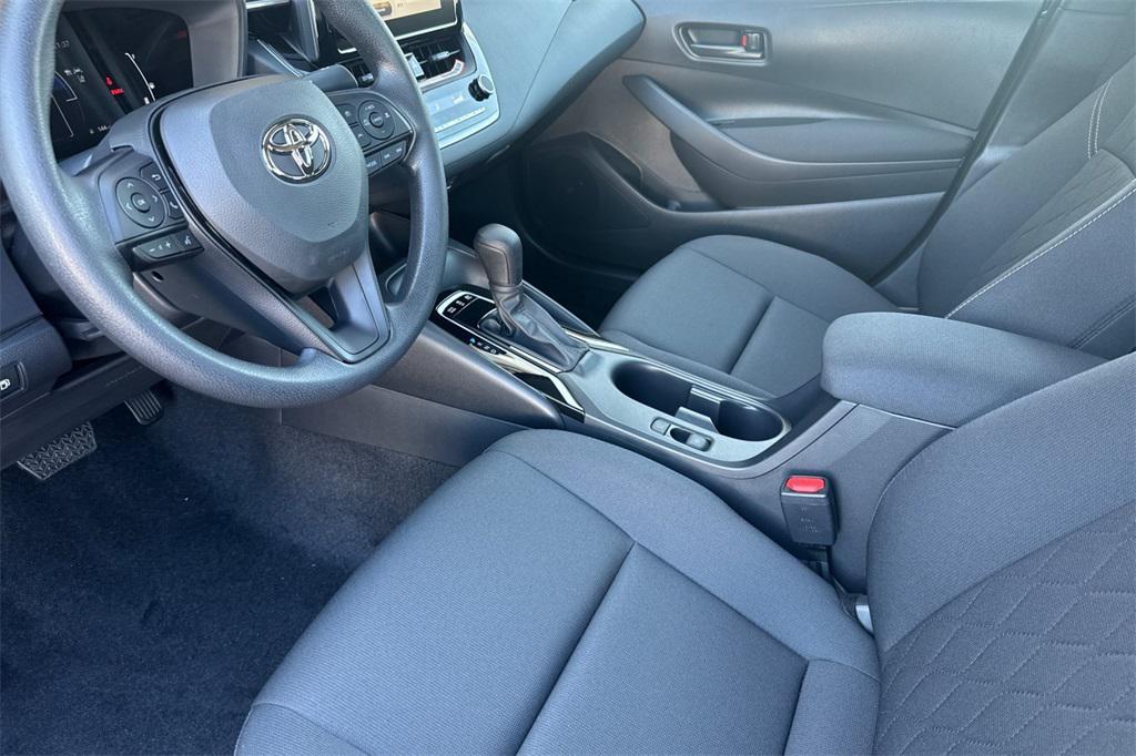 new 2026 Toyota Corolla Hybrid car, priced at $26,554