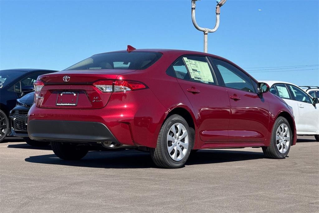 new 2026 Toyota Corolla Hybrid car, priced at $26,554