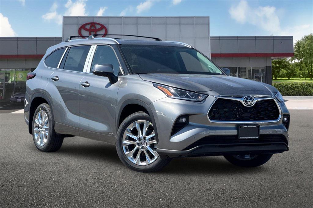new 2025 Toyota Highlander Hybrid car, priced at $54,823